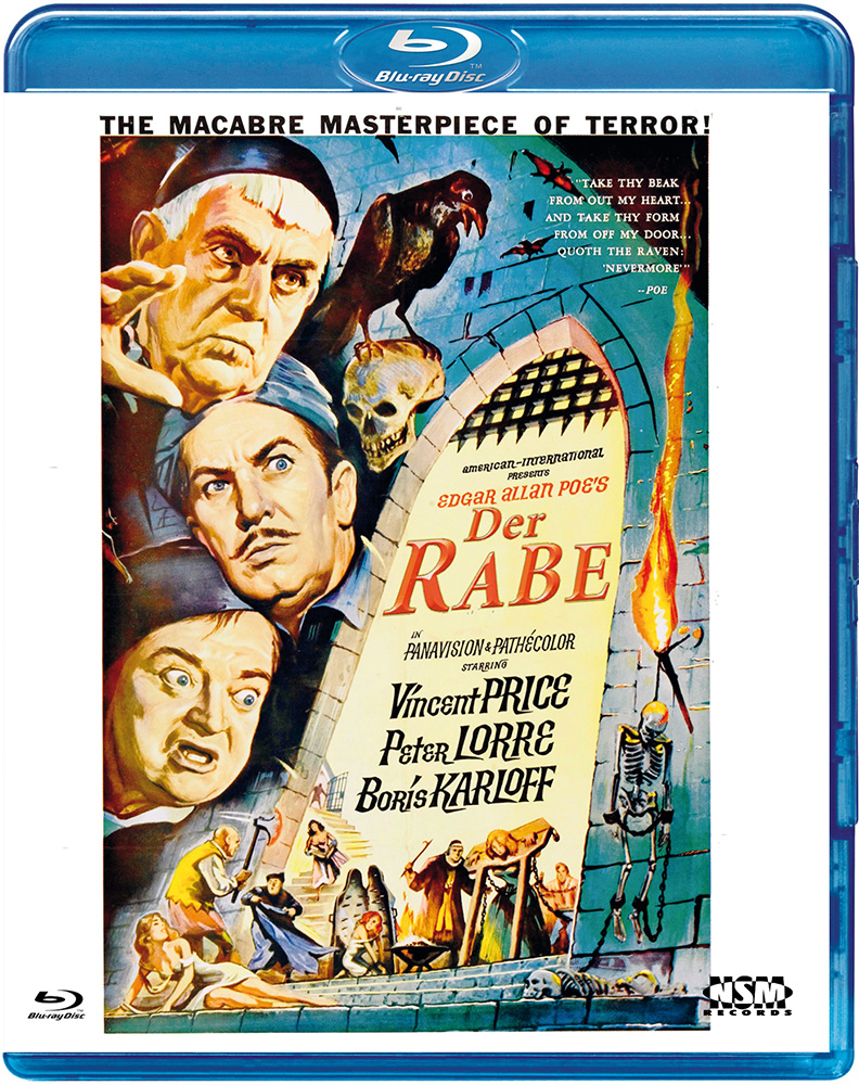 Der Rabe (Blu-Ray) - Wendecover mit 2. Motiv