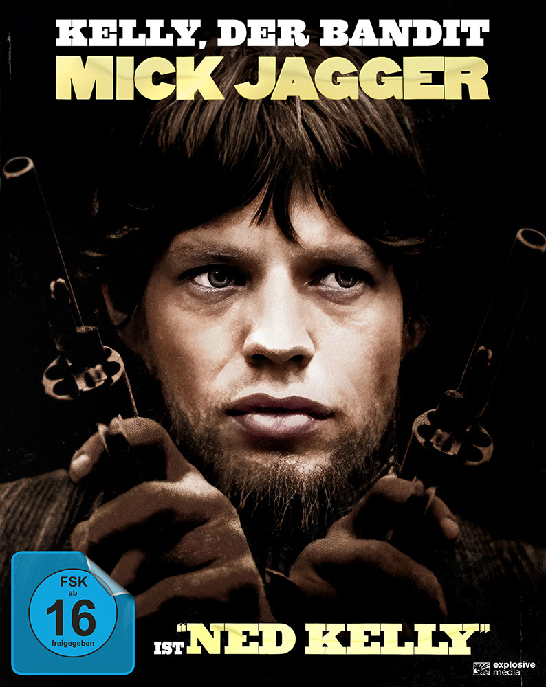 Kelly, der Bandit (Blu-Ray)