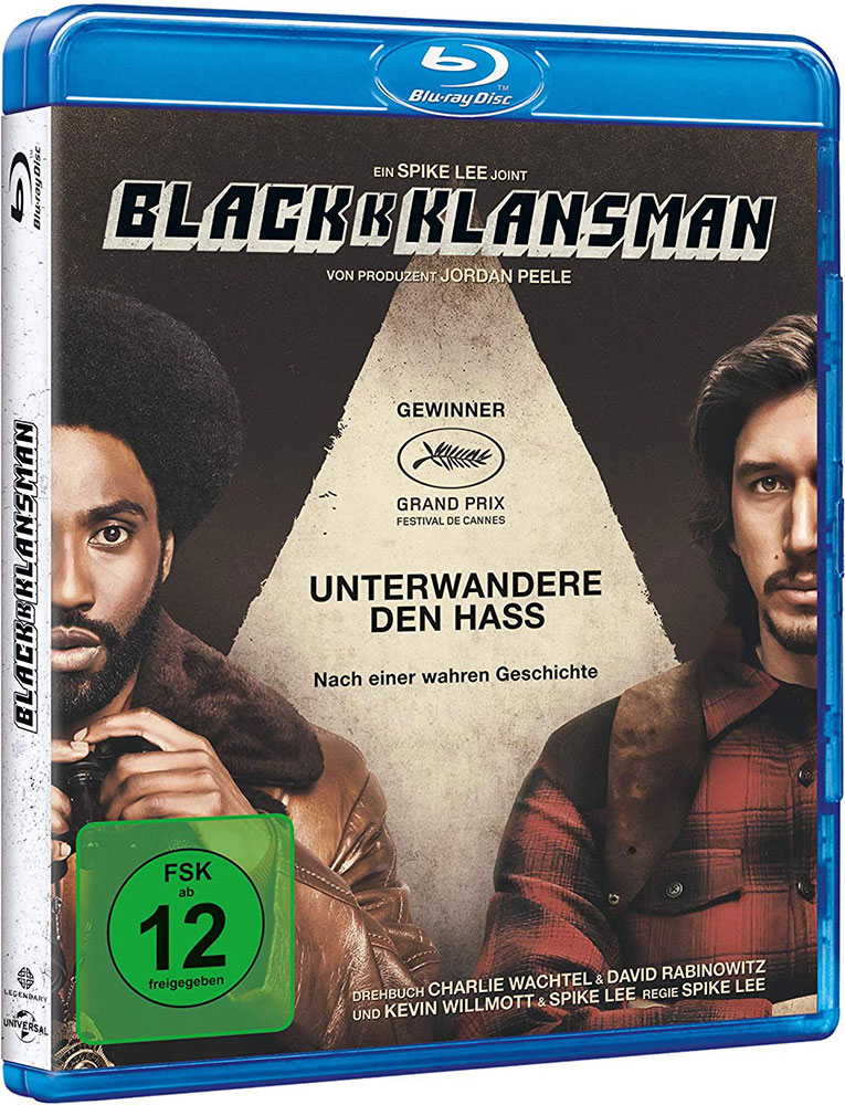 BLACKkKLANSMAN (Blu-Ray)