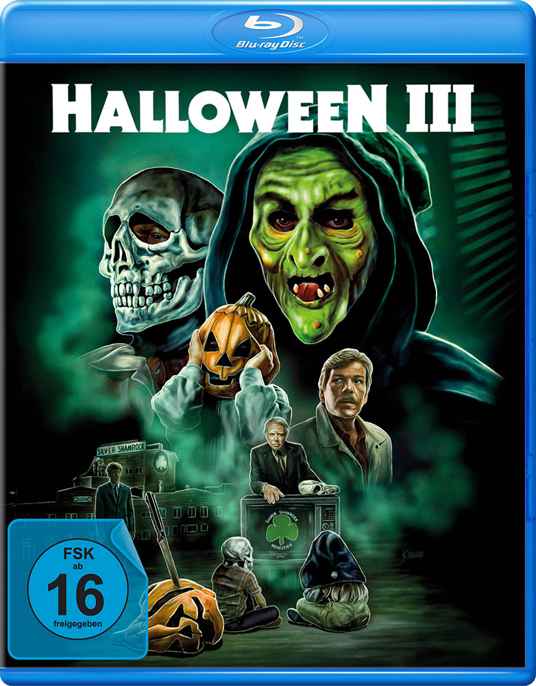 Halloween 3 (Blu-Ray) - 4K Remastered - Uncut - Wendecover mit 2. Motiv Halloween 3 (Blu-Ray) - 4K Remastered - Uncut - Wendecover mit 2. Motiv