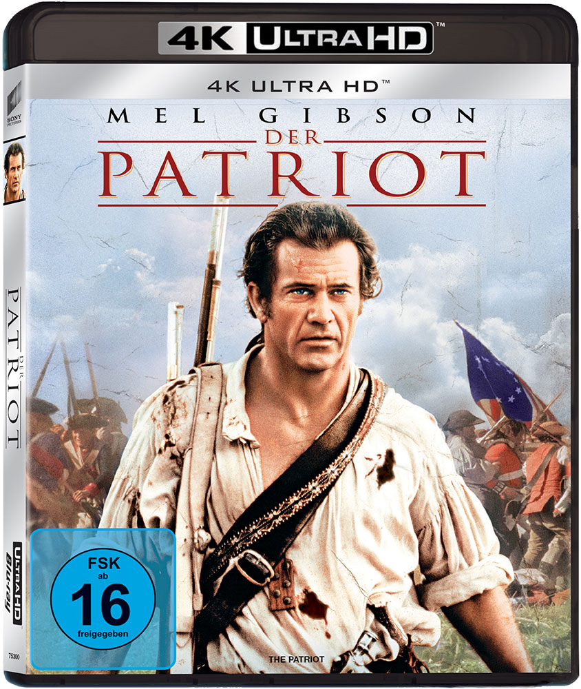 Der Patriot (4K UHD) - Mel Gibson Der Patriot (4K UHD) - Mel Gibson