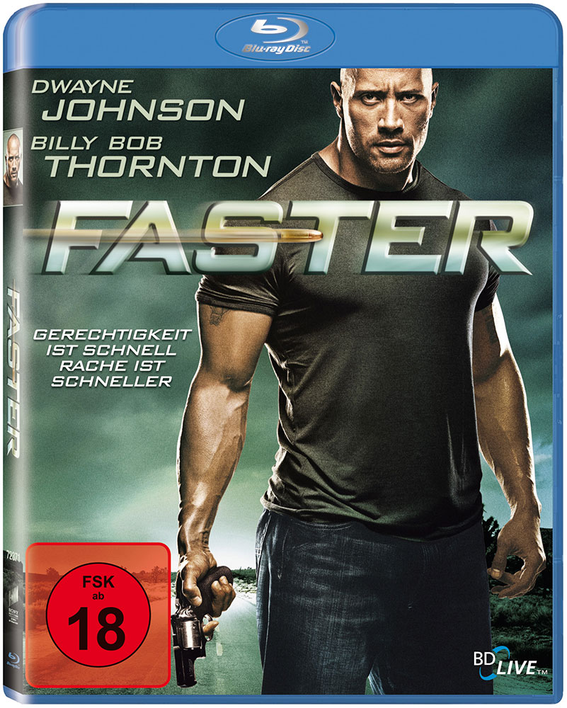 Faster (Blu-Ray)