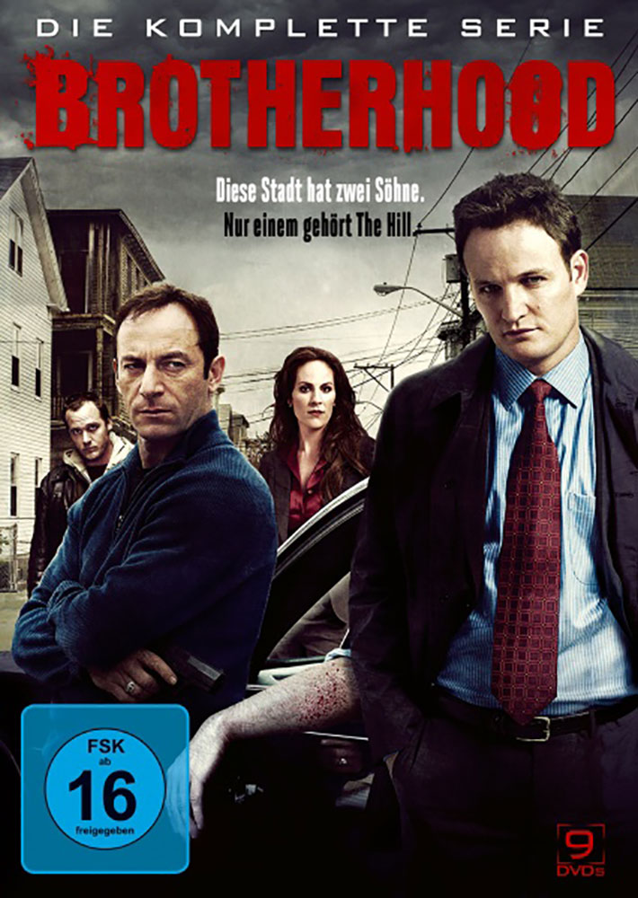 Brotherhood - Die komplette Serie (9DVD)