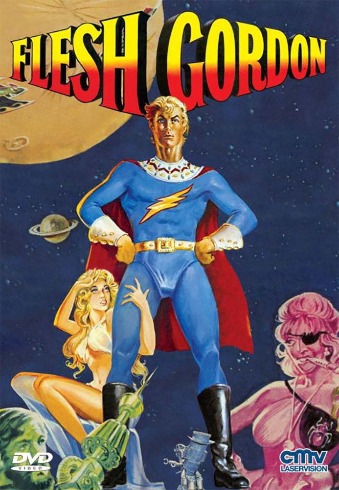 Flesh Gordon / Flesh Gordon 2 (Double Feature) - Cover A - Uncut