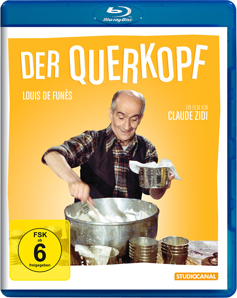 Der Querkopf (Blu-Ray) - Louis de Funes