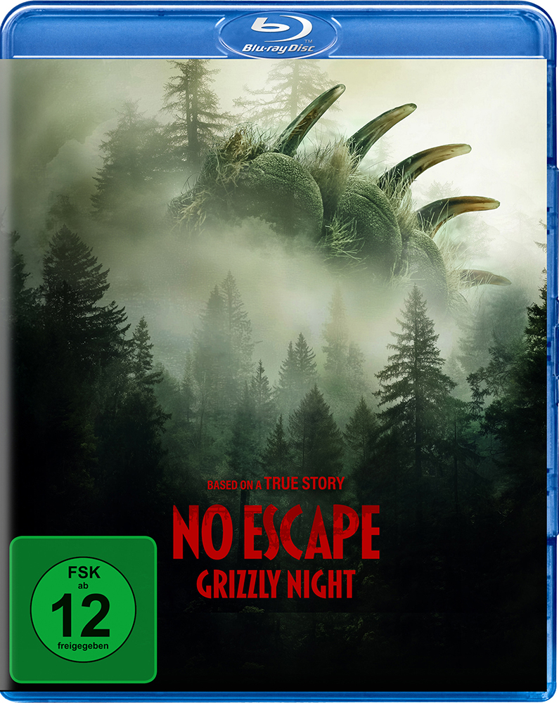 No Escape - Grizzly Night (Blu-Ray)