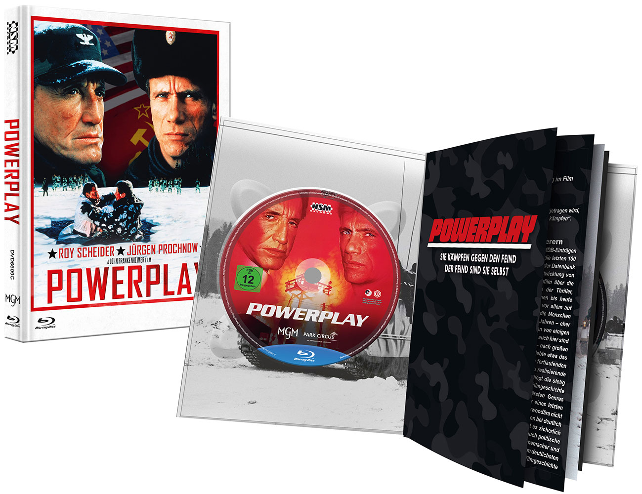 Powerplay (Blu-Ray+DVD) - Cover C - Mediabook - Limited 111 Edition Powerplay (Blu-Ray+DVD) - Cover C - Mediabook - Limited 111 Edition