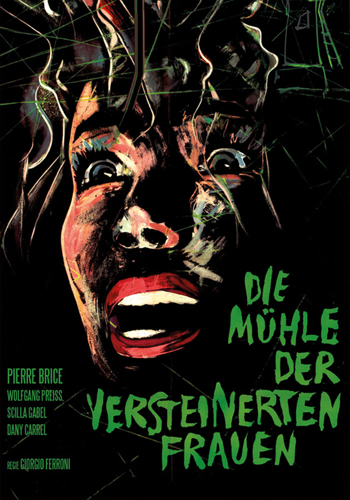 Die Mühle der versteinerten Frauen - Uncut - O-Card