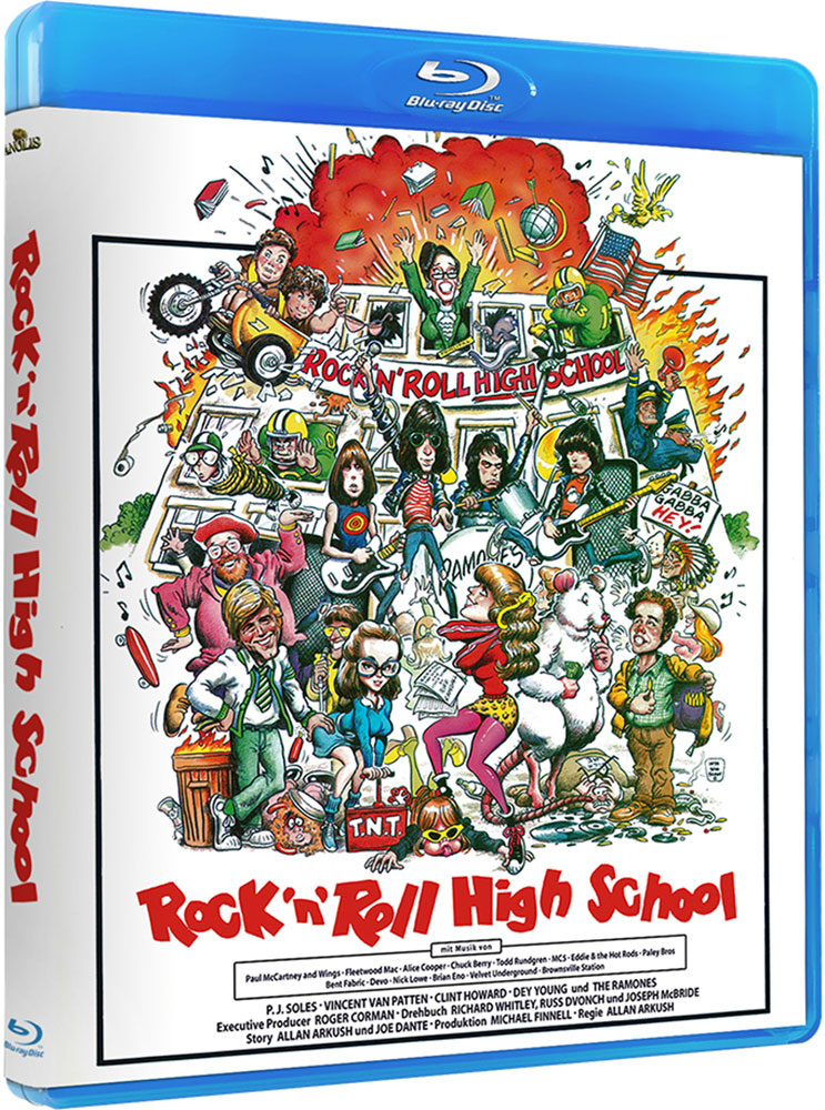 Rock n Roll High School (Blu-Ray)