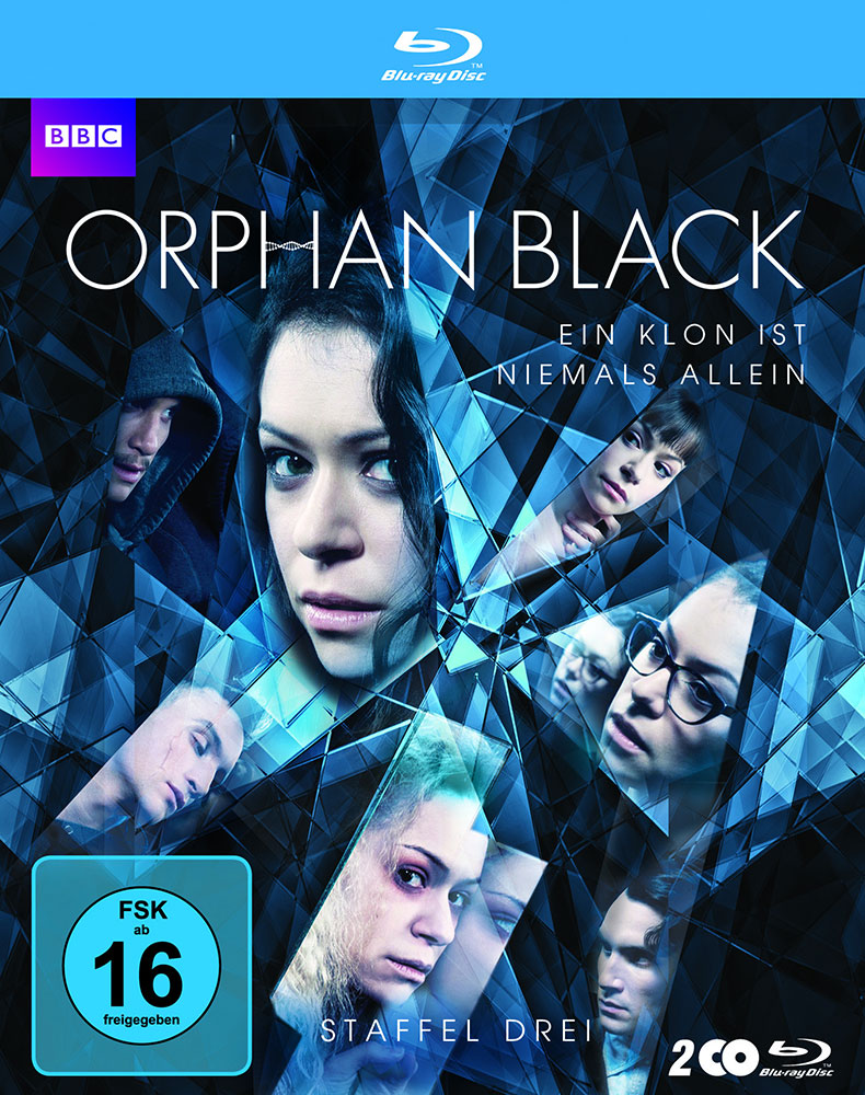 Orphan Black - Staffel 3 (Blu-Ray) (2Discs)