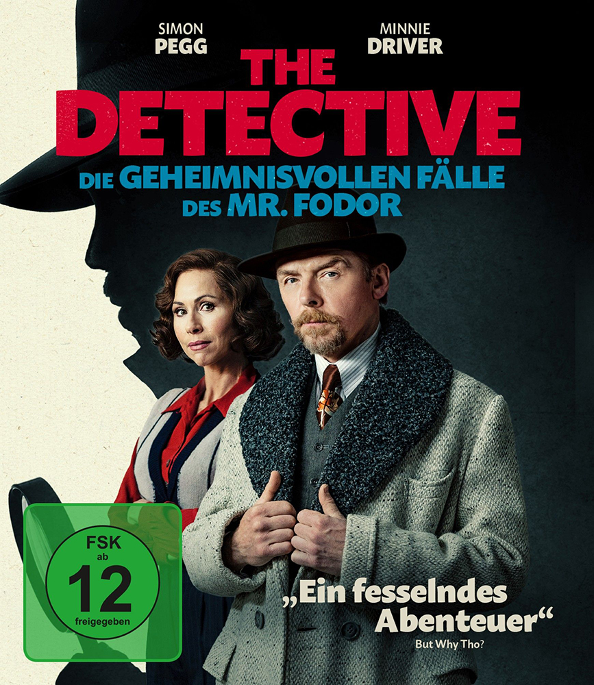 The Detective - Die geheimnisvollen Fälle des Mr. Fodor (Blu-Ray)