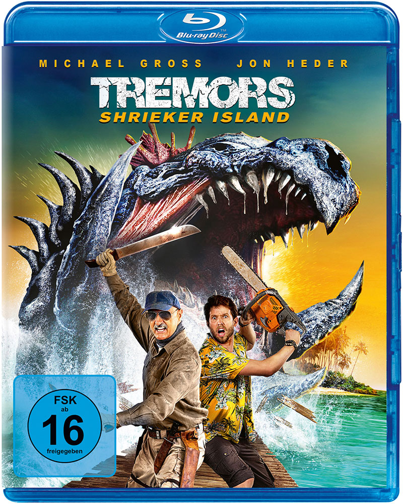 Tremors 7 - Shrieker Island (Blu-Ray) Tremors 7 - Shrieker Island (Blu-Ray)