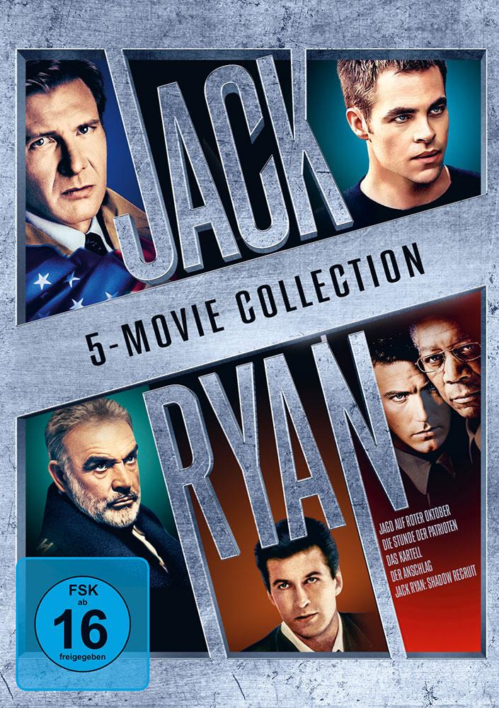 Jack Ryan - 5-Movie Collection (5DVD) Jack Ryan - 5-Movie Collection (5DVD)