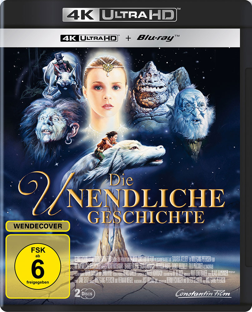 Die Unendliche Geschichte (4K UHD+Blu-Ray)
