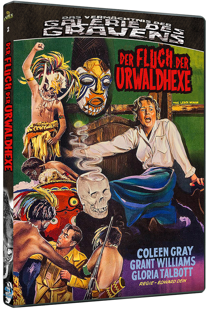 Der Fluch der Urwaldhexe (Blu-Ray) - Das Vermächtnis der Galerie des Grauens 02