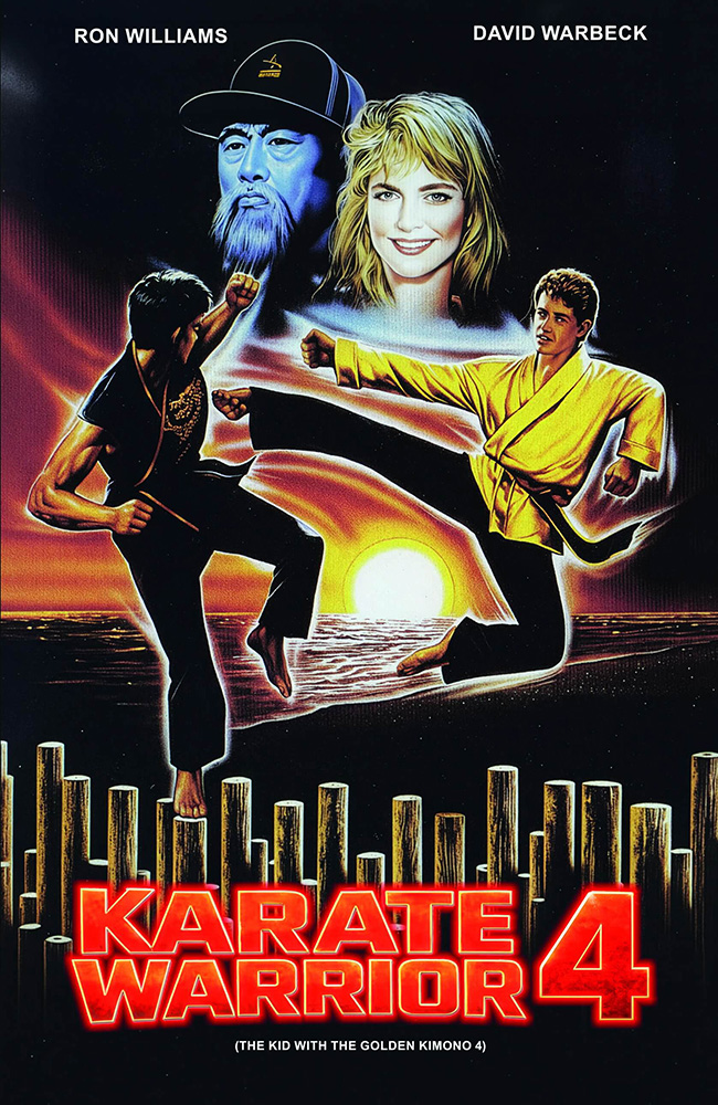 Karate Warrior 4 (Blu-Ray) - große Hartbox - Limited 33 Edition