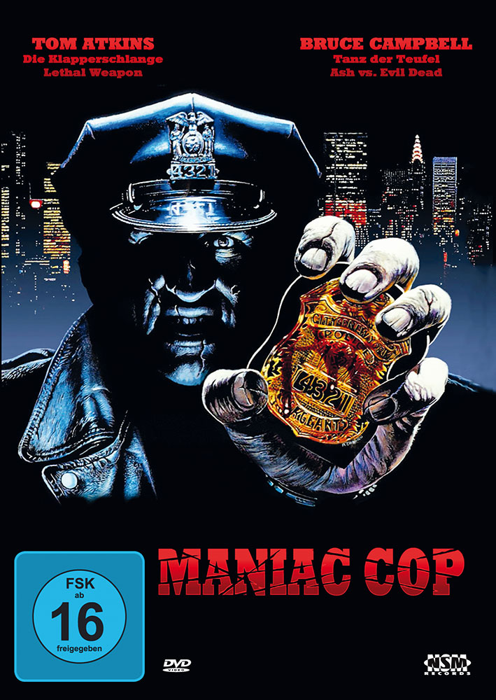 Maniac Cop 1 - Uncut - Remastered Maniac Cop 1 - Uncut - Remastered