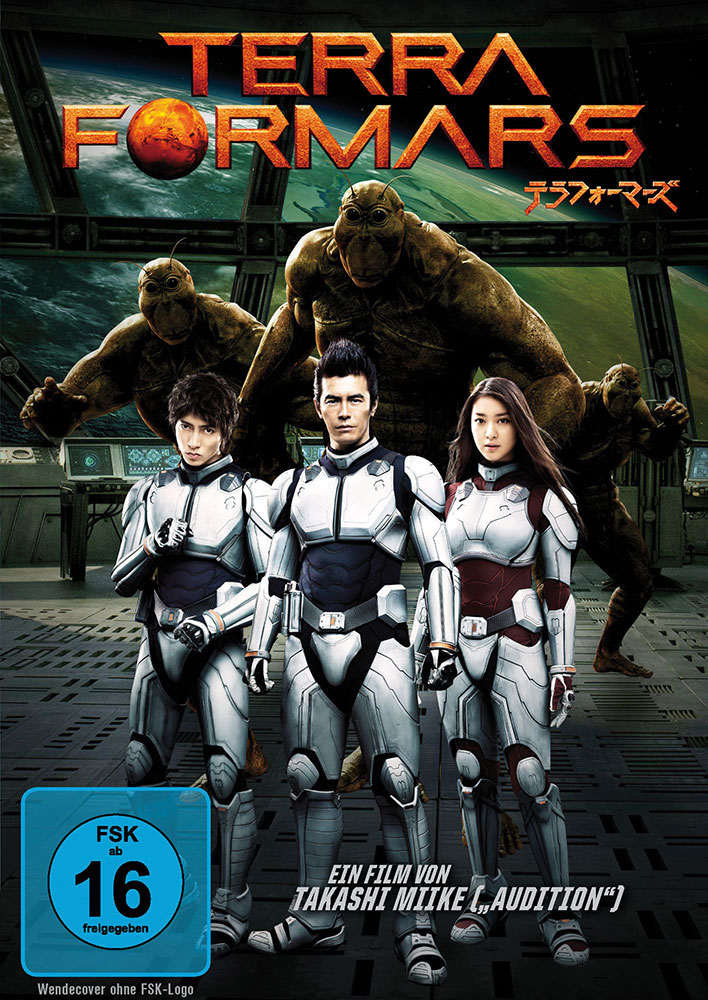 Terra Formars - Takashi Miike Terra Formars - Takashi Miike
