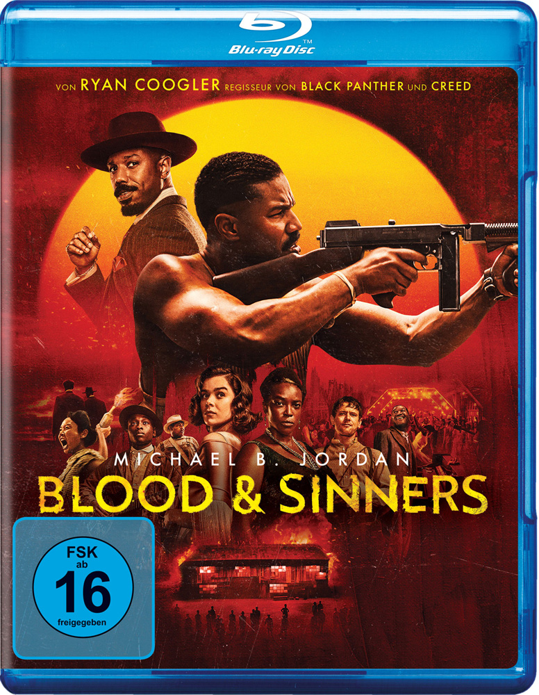 Blood & Sinners (Blu-ray) Blood & Sinners (Blu-ray)