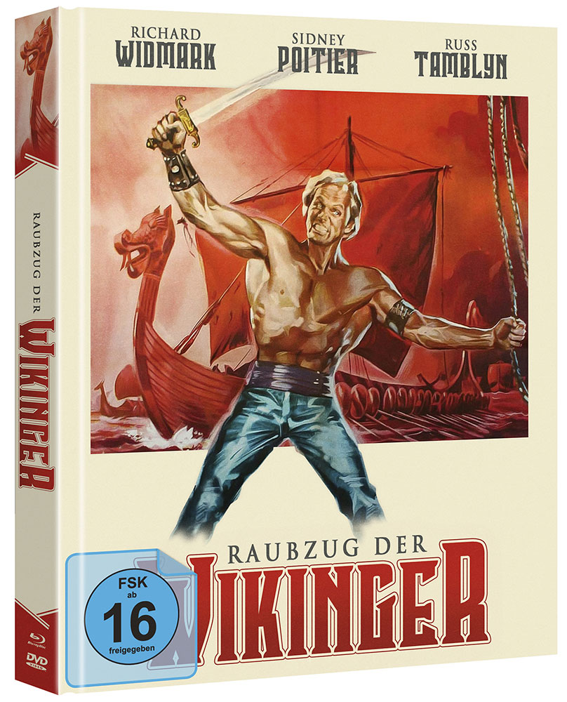 Raubzug der Wikinger (Blu-Ray+DVD) - Limited Mediabook Edition Raubzug der Wikinger (Blu-Ray+DVD) - Limited Mediabook Edition