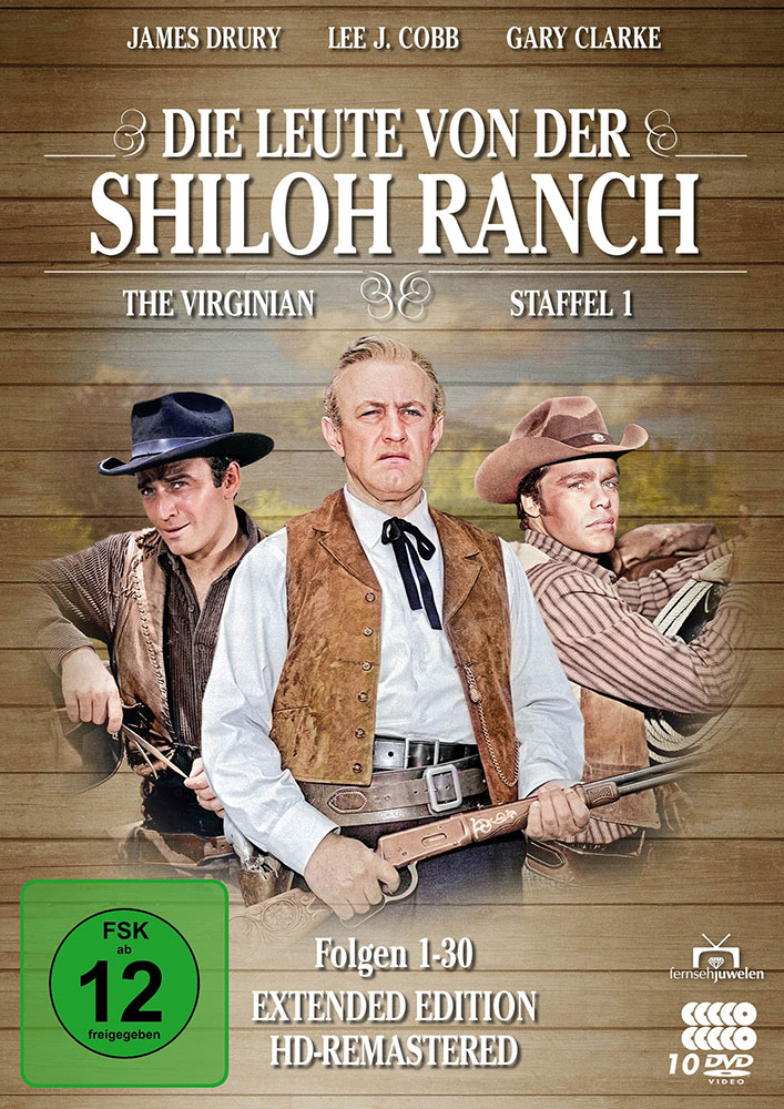 Die Leute von der Shiloh Ranch - Staffel 1 (10DVD) - Remastered
