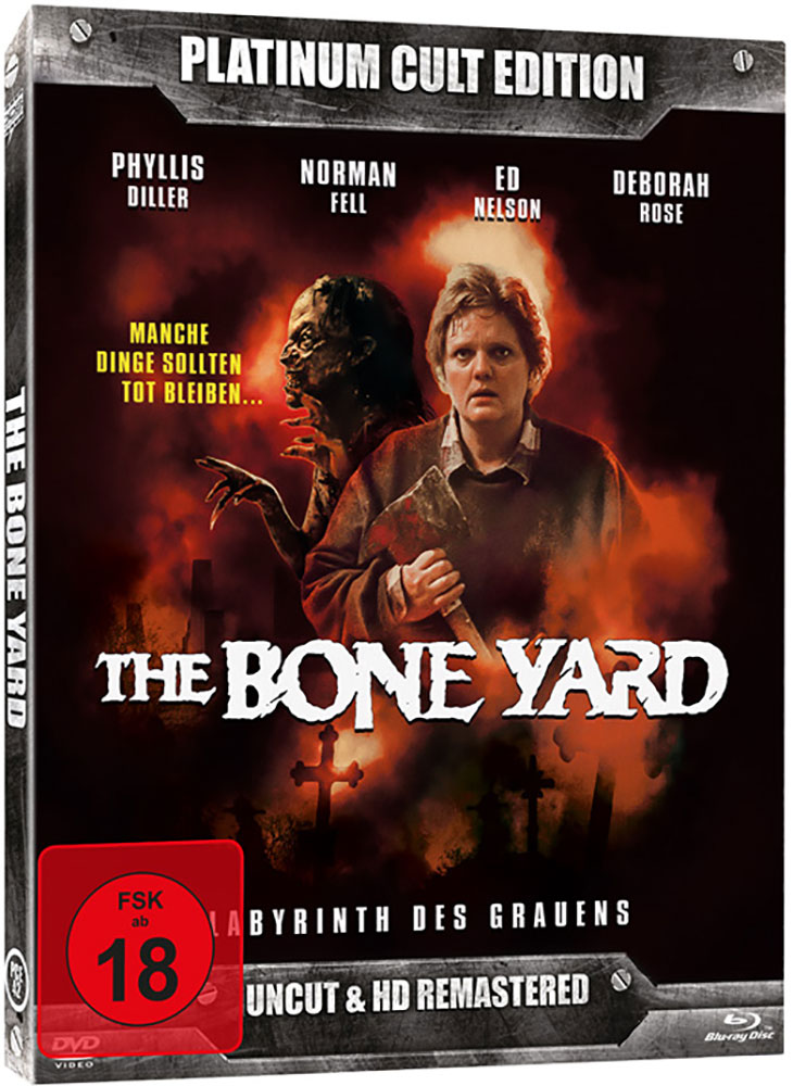 The Boneyard (Blu-Ray) (3Discs) - Platinum Cult Edition
