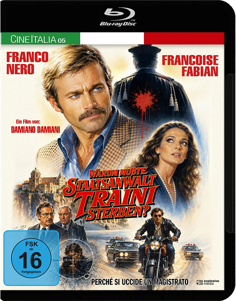 Warum mußte Staatsanwalt Traini sterben? (Blu-Ray)
