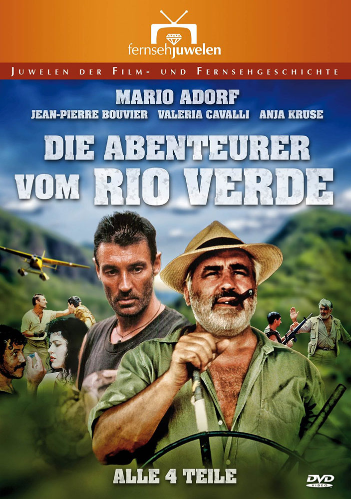 Die Abenteurer vom Rio Verde (2DVD)