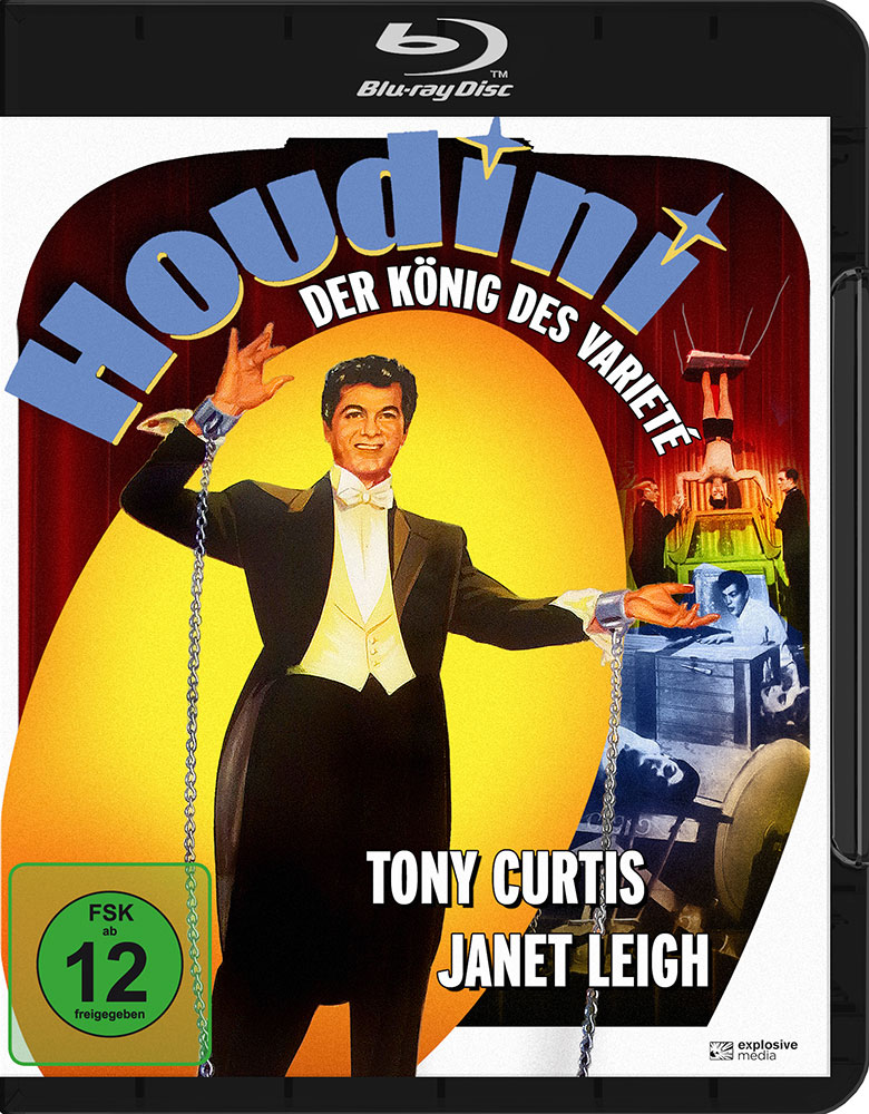 Houdini, der König des Varieté (Blu-Ray)