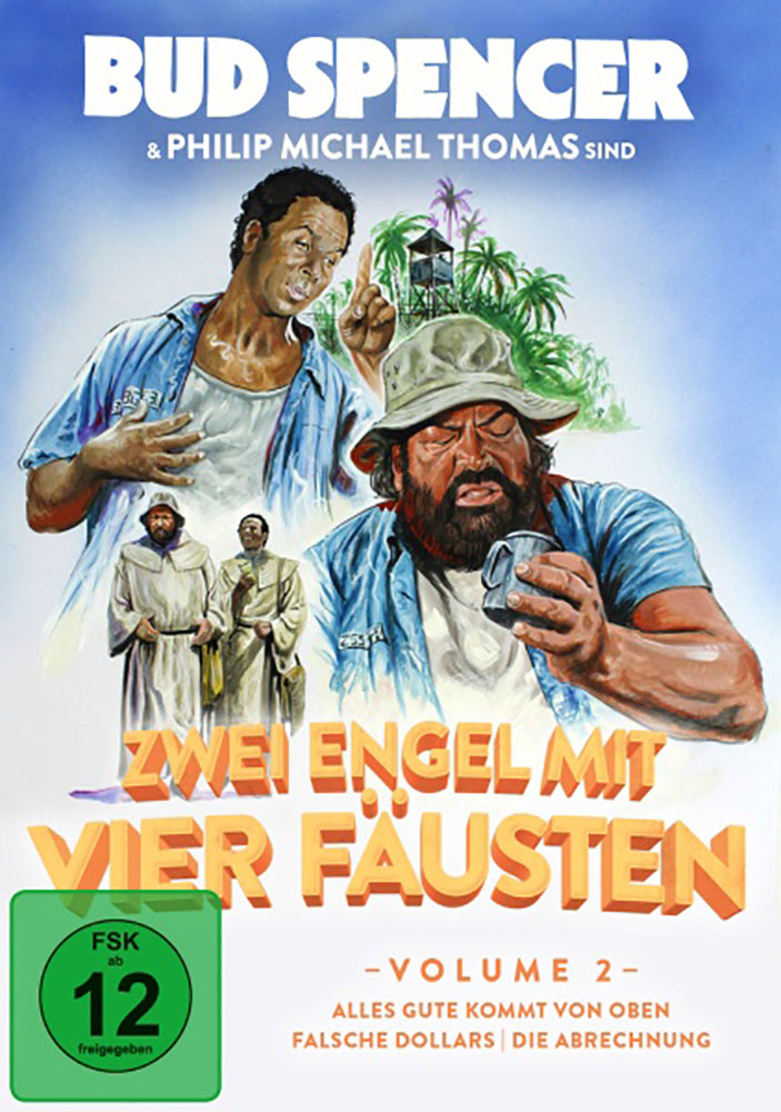 Zwei Engel mit vier Fäusten - Vol. 2 (3DVD)