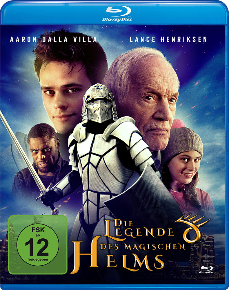 Die Legende des Magischen Helms (Blu-Ray)