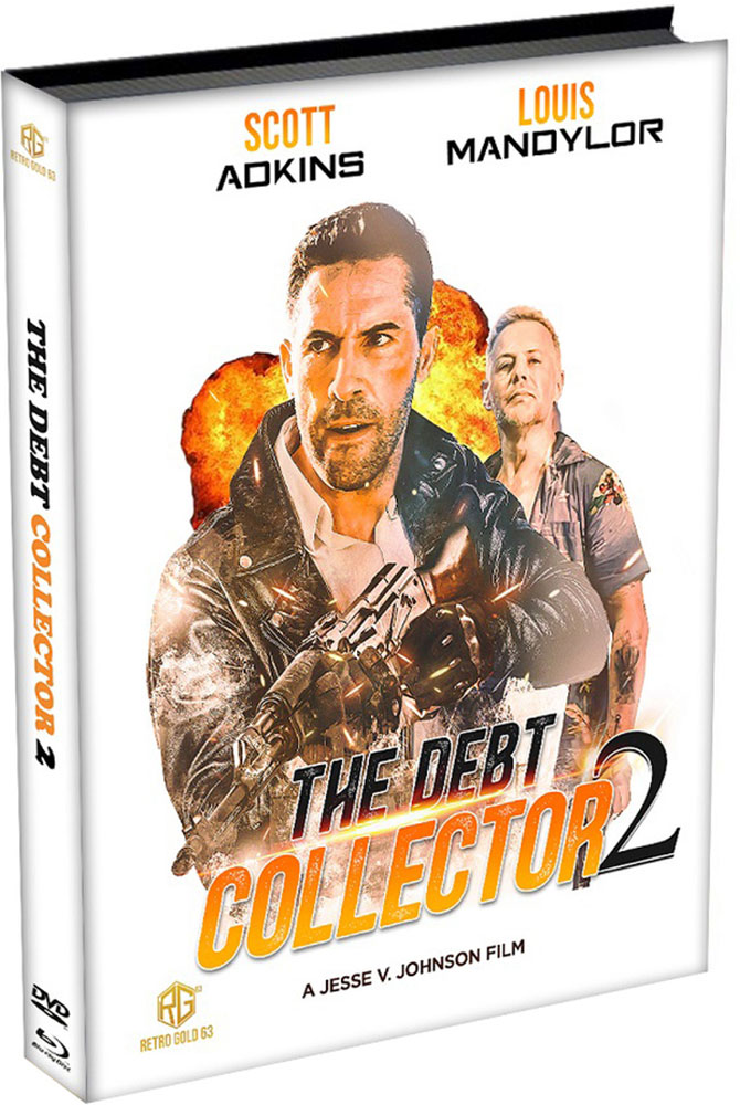 The Debt Collector 2 (Blu-Ray+DVD) - Mediabook - Limited 500 Edition