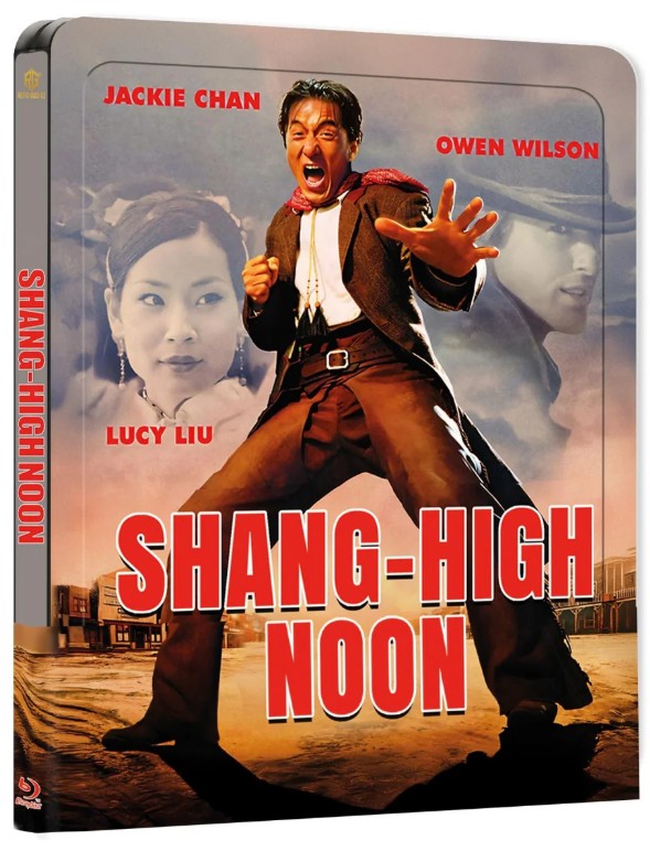 Shanghai Noon (4K UHD) - Cover A - Steel Premium Book - Limited 222 Edition