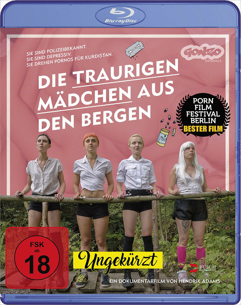 Die traurigen Mädchen aus den Bergen (Blu-Ray) - Uncut