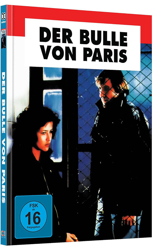 Der Bulle von Paris - Cover B - Mediabook (Blu-Ray+DVD) - Limited Edition