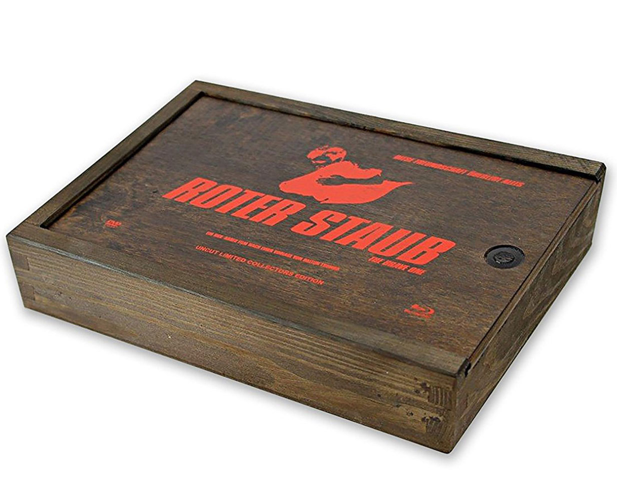 Roter Staub (Blu-Ray+2DVD+CD) (4Discs) - Limited Holzbox Edition inkl. T-Shirt