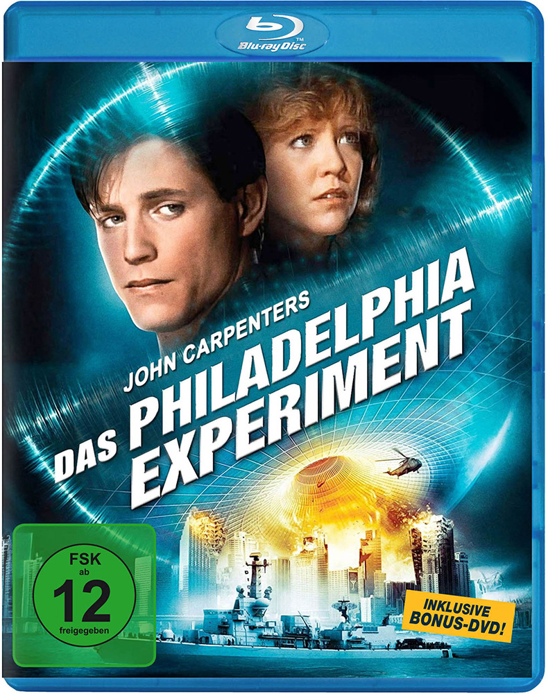 Das Philadelphia Experiment (Blu-ray+Bonus-DVD)