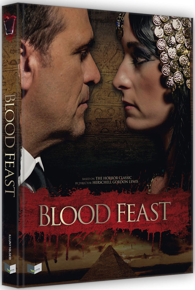 Blood Feast - Blutiges Festmahl (2Blu-Ray+DVD+CD) - Cover B -Mediabook (Watt.) -Limited 333 Edition Blood Feast - Blutiges Festmahl (2Blu-Ray+DVD+CD) - Cover B -Mediabook (Watt.) -Limited 333 Edition