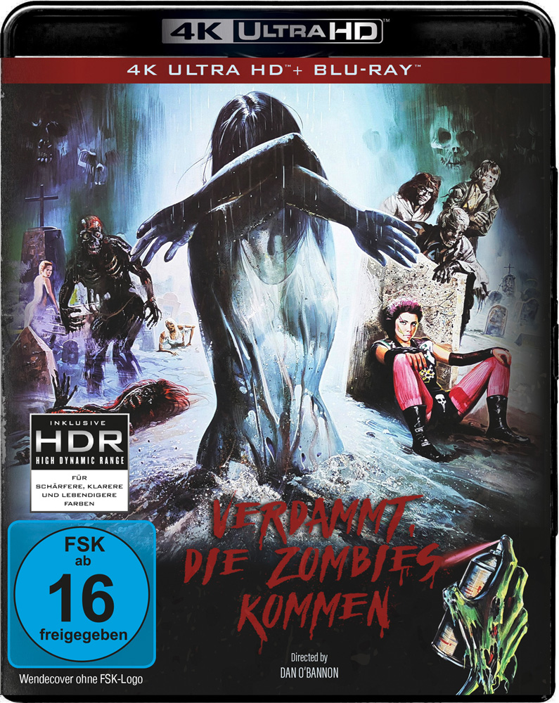 Verdammt, die Zombies kommen(4K UHD+Blu-ray)