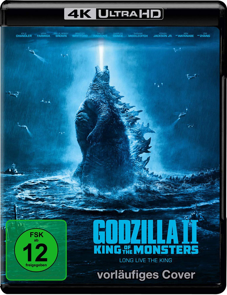Godzilla II: King Of The Monsters (4K UHD+Blu-Ray)