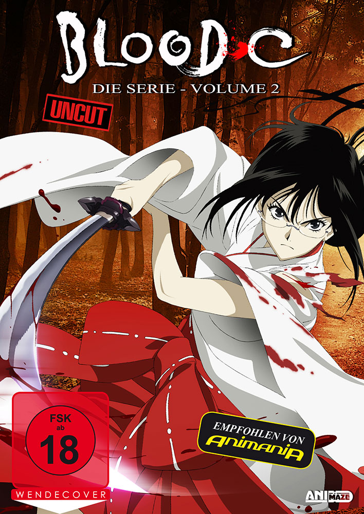 Blood-C - Die Serie - Volume 2 - Uncut Blood-C - Die Serie - Volume 2 - Uncut