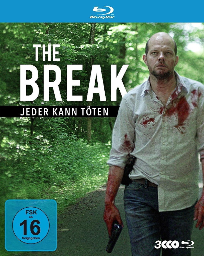 The Break - Jeder kann töten (Blu-Ray) (3Discs)
