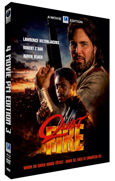 Quiet Fire - Mediabook (Blu-Ray) - Limited 155 Edition - 4 Movie PM Edition #3