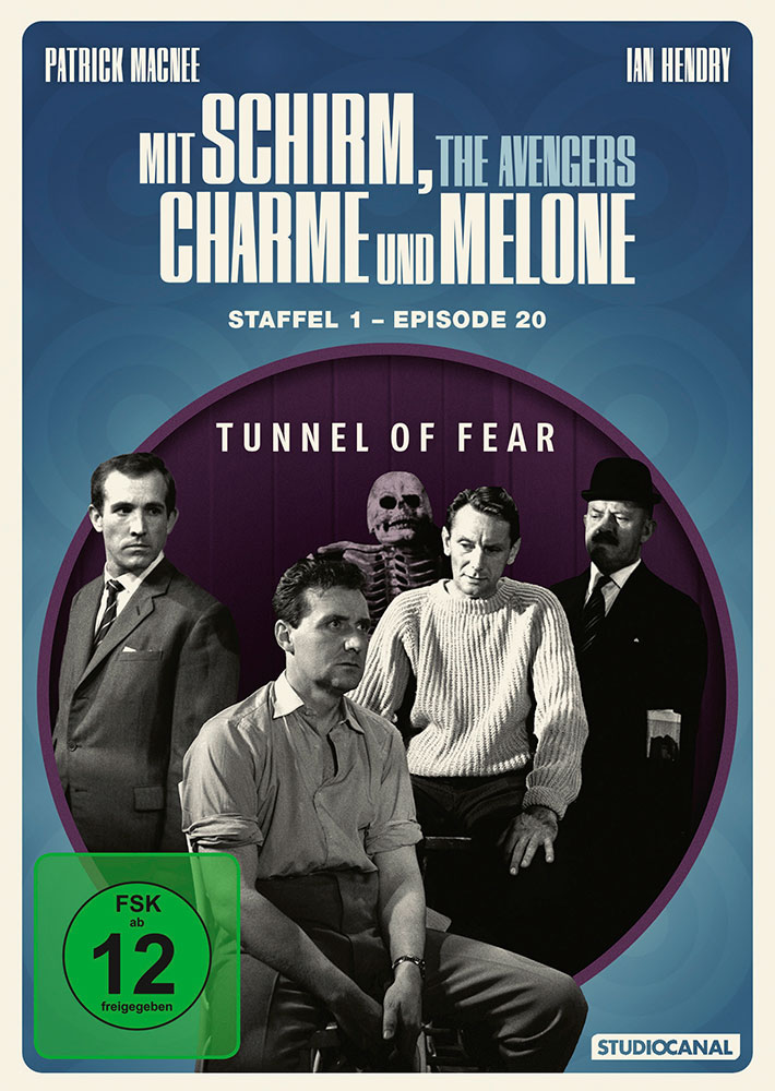 Mit Schirm, Charme und Melone - Tunnel Of Fear (OmU)