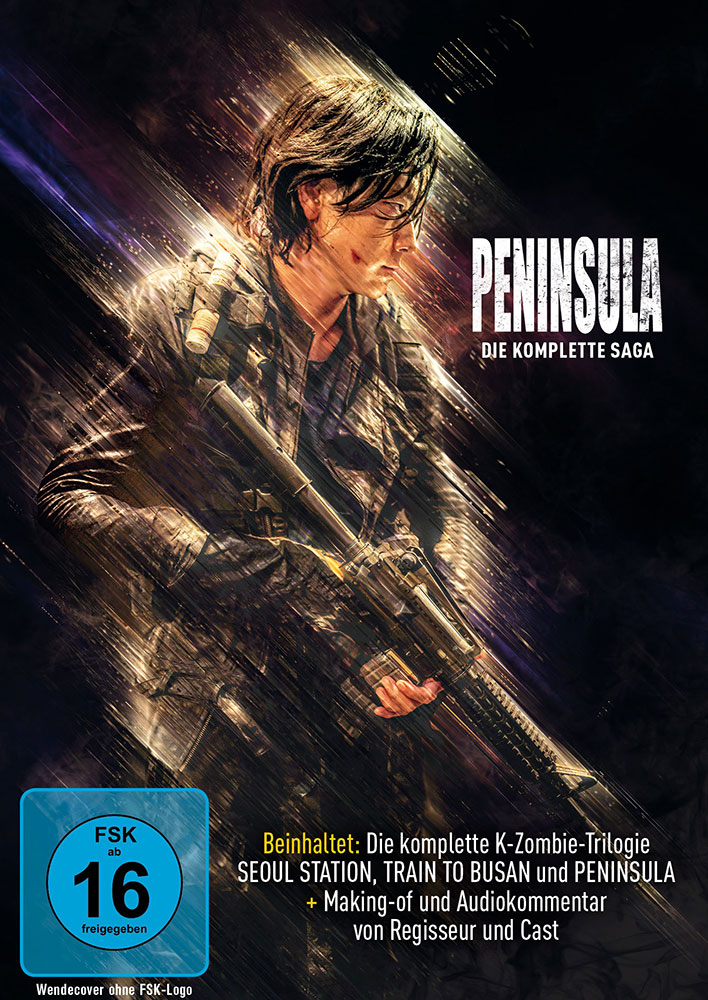 Peninsula - Die komplette Saga (3DVD)