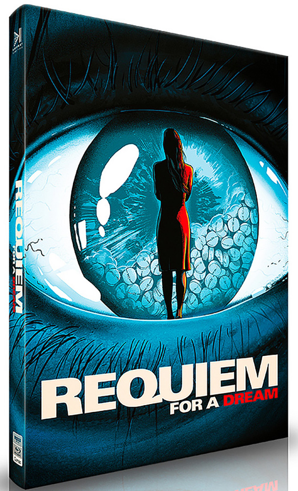 Requiem for a Dream - Cover A - Mediabook (4K UHD+Blu-Ray) - Limited 999 Edition Requiem for a Dream - Cover A - Mediabook (4K UHD+Blu-Ray) - Limited 999 Edition