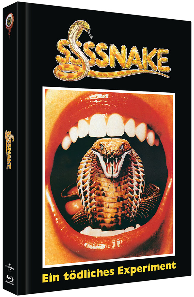 Ssssnake Kobra (SSSSSSS) - Cover A - Mediabook (Blu-Ray+DVD) - Limited 333 Edition