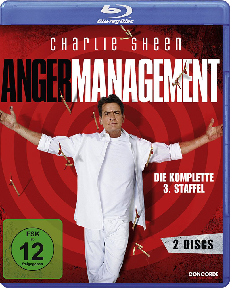 Anger Management - Die komplette 3. Staffel (Blu-Ray) (2Discs)