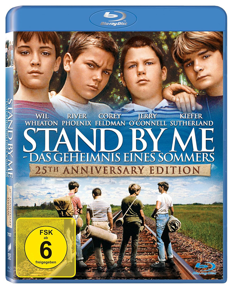 Stephen Kings Stand By Me - Geheimnis eines Sommers (Blu-Ray) - 25th Anniversary Edition