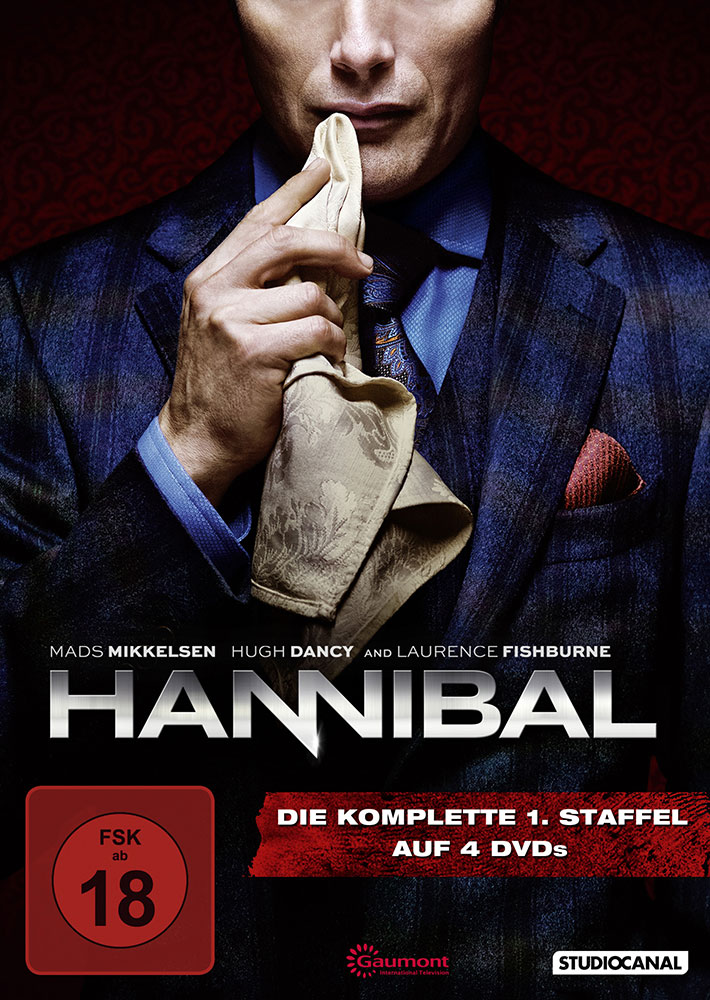 Hannibal - Staffel 1 (4DVD) Hannibal - Staffel 1 (4DVD)